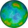Antarctic Ozone 1987-06-18
